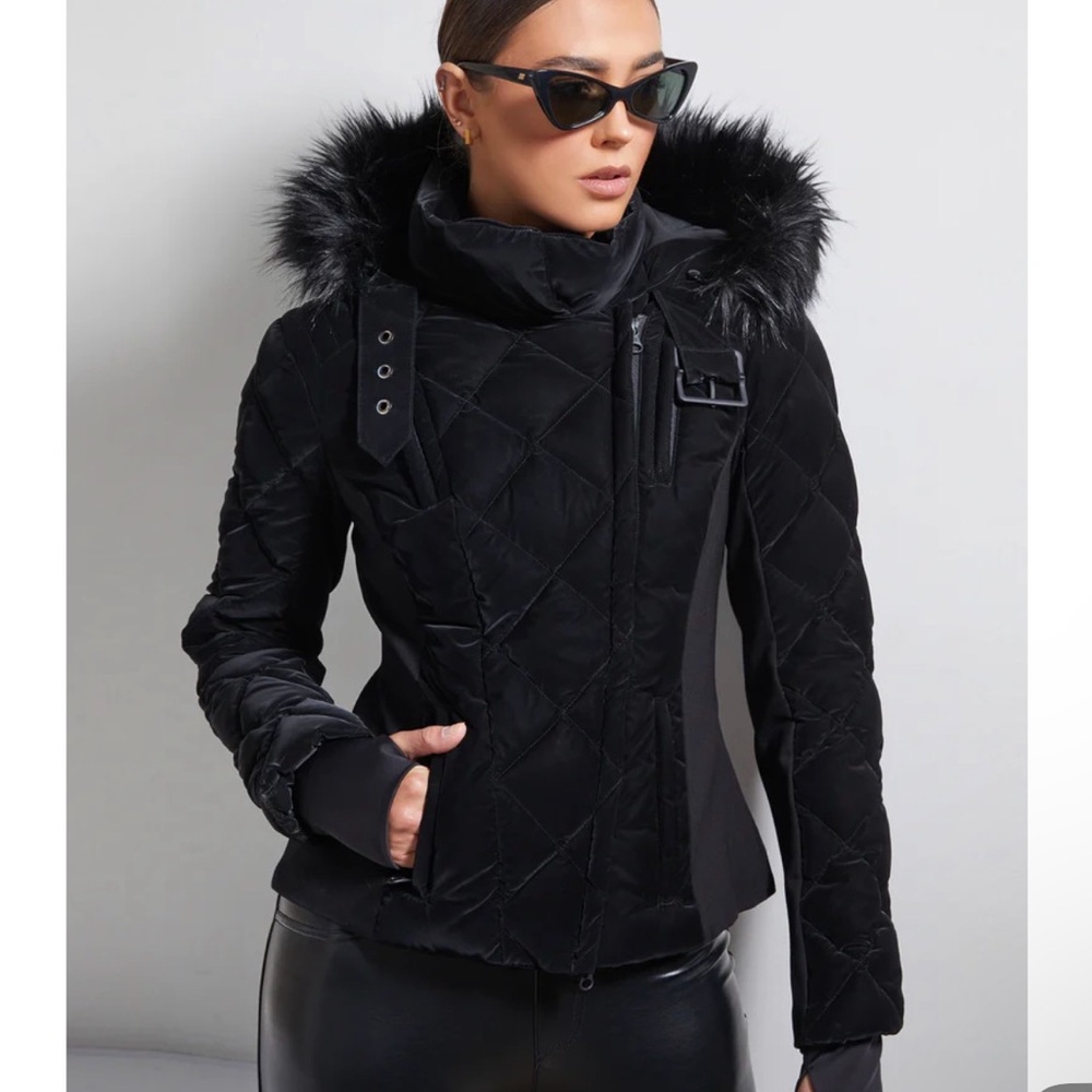 Blanc Noir CARBON COATED JACKET Size S